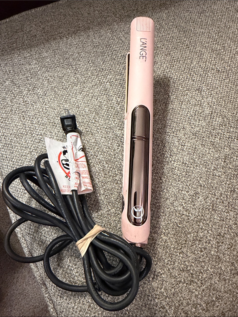 Lange Hair Le Reve Titanium Straightener